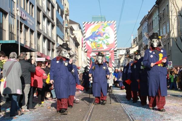 2012 Fasnacht Mittwoch